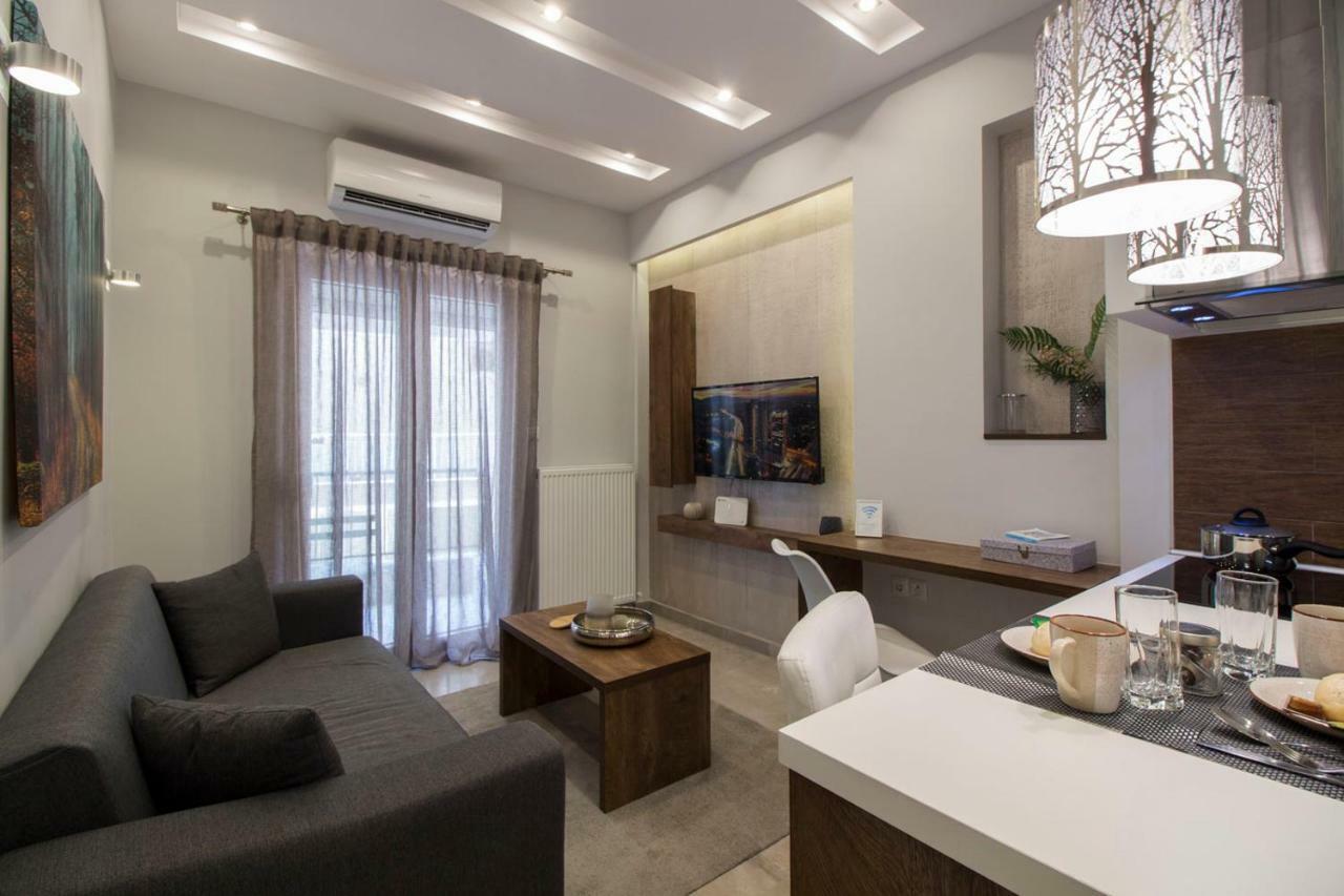 Flow - White Tower Two Bedroom Suite 塞萨洛尼基 外观 照片
