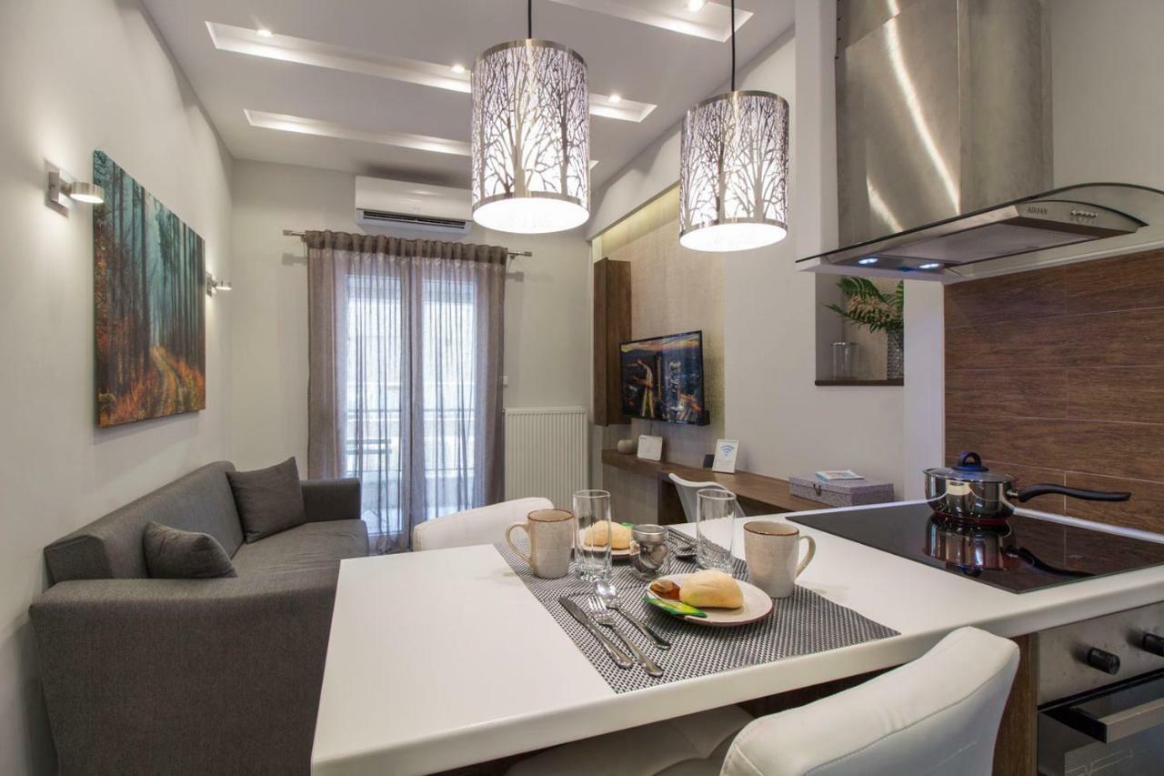 Flow - White Tower Two Bedroom Suite 塞萨洛尼基 外观 照片