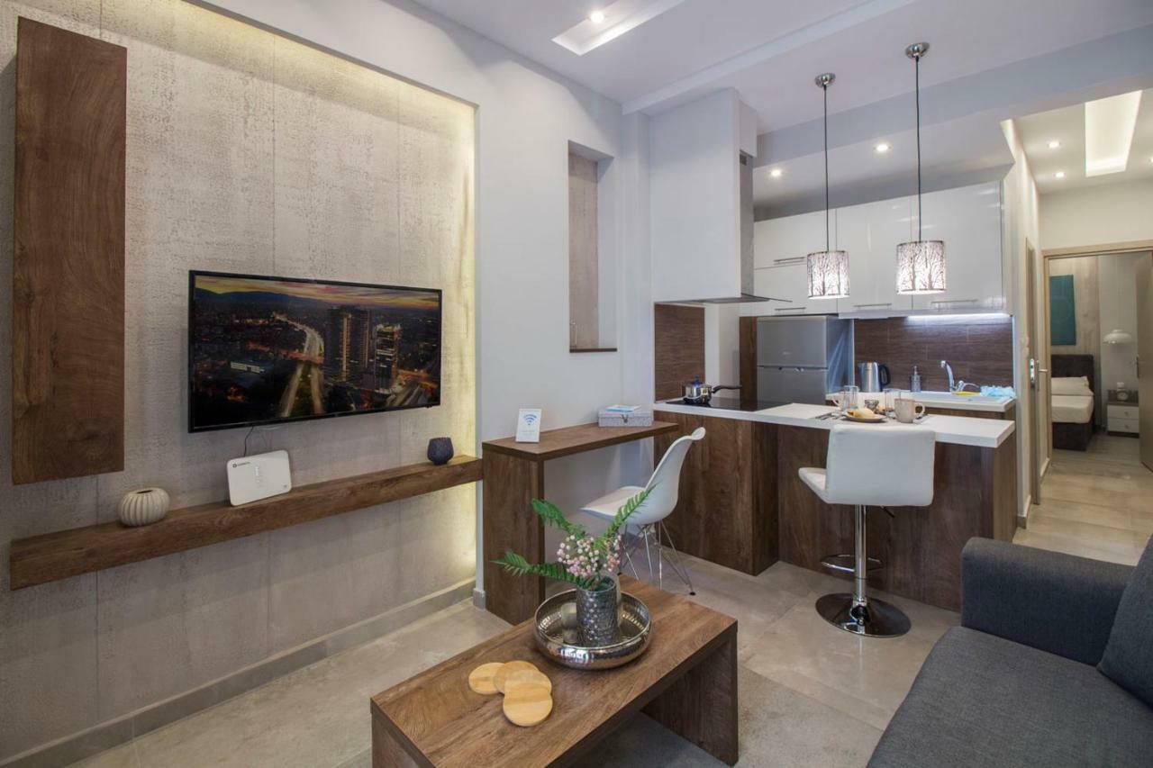 Flow - White Tower Two Bedroom Suite 塞萨洛尼基 外观 照片