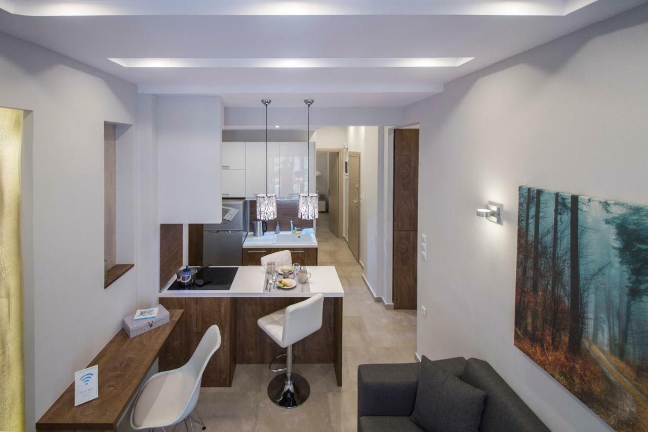 Flow - White Tower Two Bedroom Suite 塞萨洛尼基 外观 照片