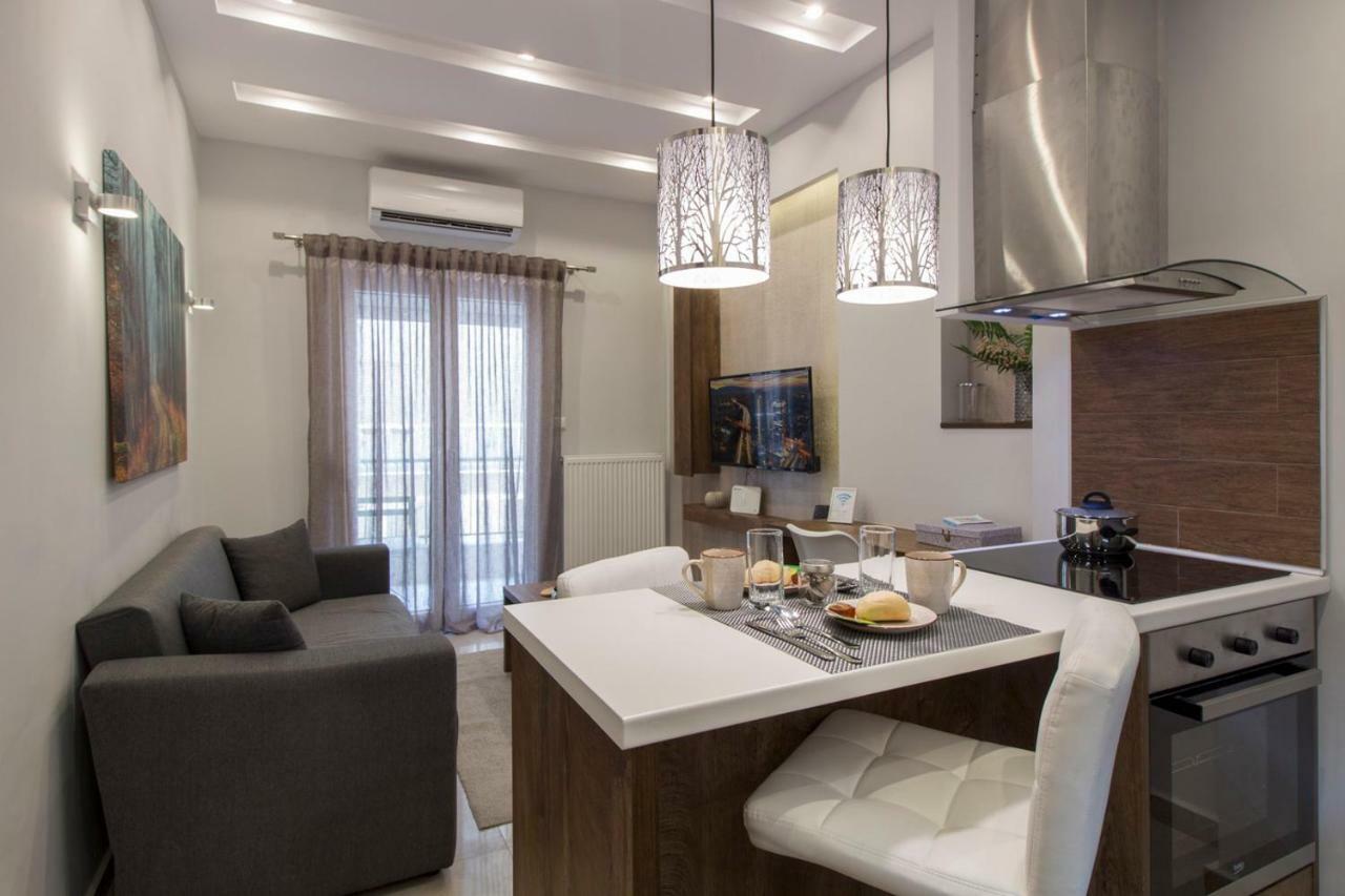 Flow - White Tower Two Bedroom Suite 塞萨洛尼基 外观 照片