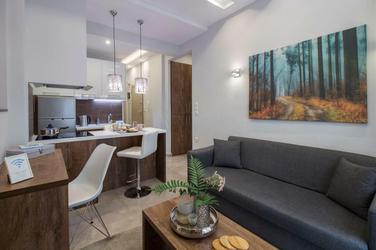 Flow - White Tower Two Bedroom Suite 塞萨洛尼基 外观 照片