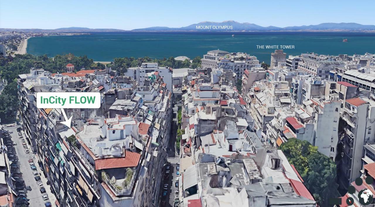 Flow - White Tower Two Bedroom Suite 塞萨洛尼基 外观 照片